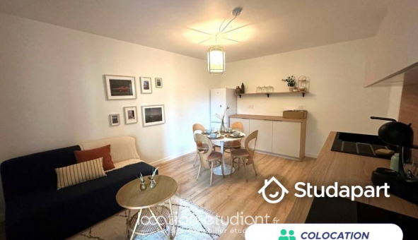 Colocation �tudiante Studio &agrave; Rennes (35000)