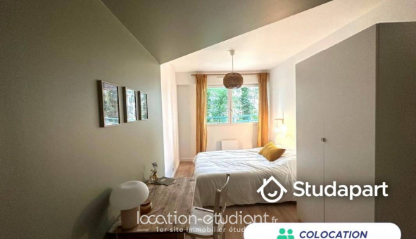 Colocation �tudiante Studio &agrave; Rennes (35000)