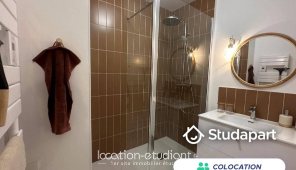 Colocation �tudiante Studio &agrave; Rennes (35000)