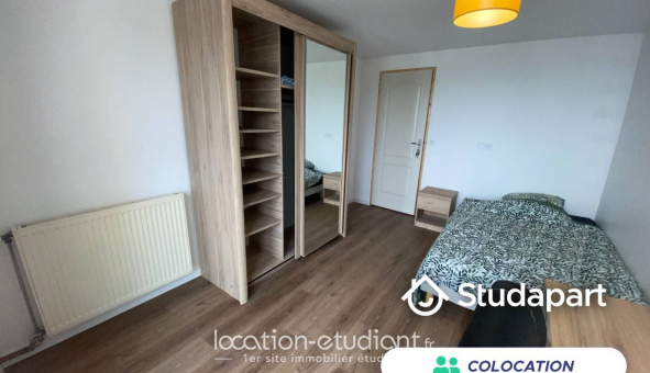 Colocation �tudiante Studio &agrave; Rennes (35000)