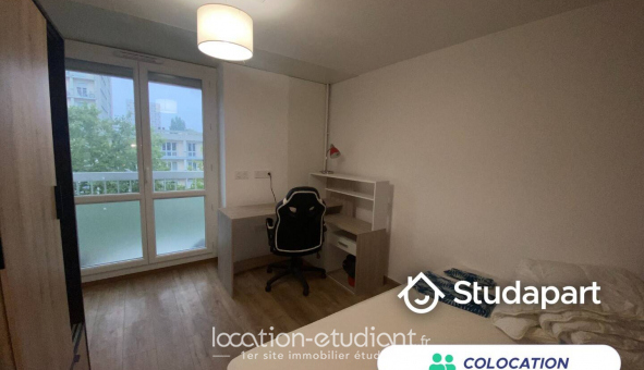 Colocation �tudiante Studio &agrave; Rennes (35000)