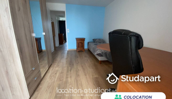 Colocation �tudiante Studio &agrave; Rennes (35000)
