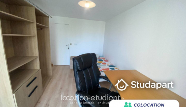 Colocation �tudiante Studio &agrave; Rennes (35000)