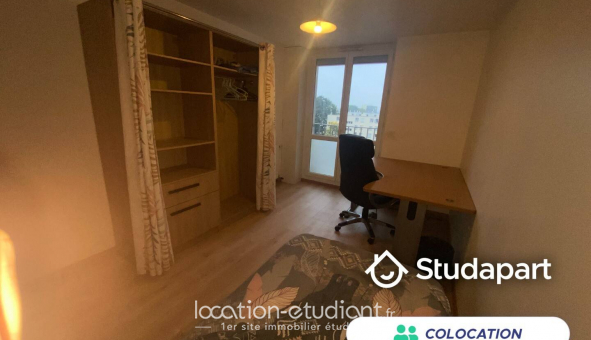 Colocation �tudiante Studio &agrave; Rennes (35000)
