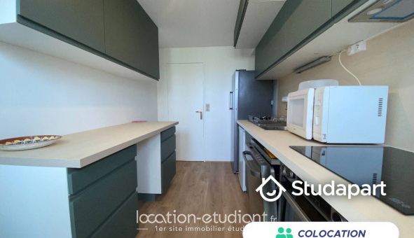Colocation �tudiante Studio &agrave; Rennes (35000)