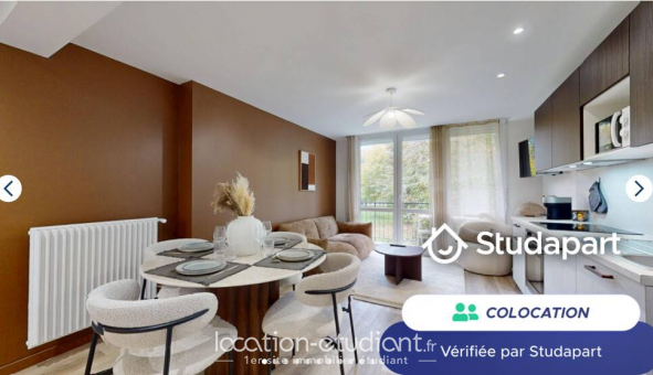 Colocation �tudiante Chambre dans une colocation de 11m2