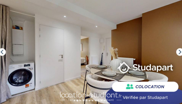 Colocation �tudiante Studio &agrave; Rennes (35000)