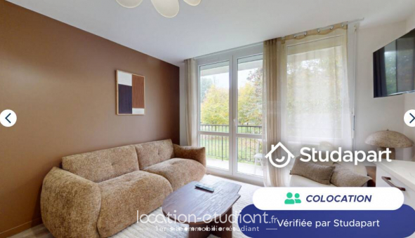 Colocation �tudiante Studio &agrave; Rennes (35000)