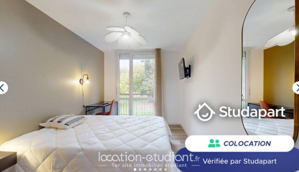 Colocation �tudiante Studio &agrave; Rennes (35000)
