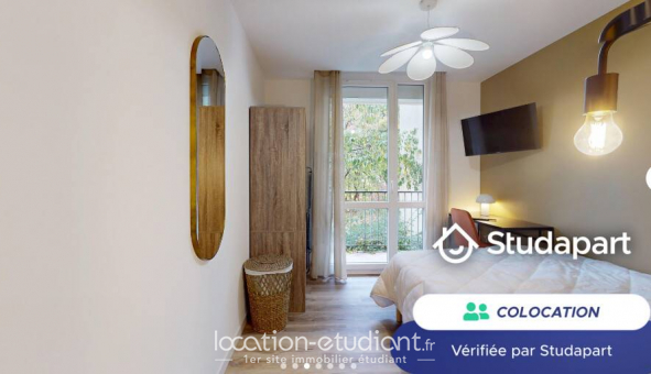 Colocation �tudiante Studio &agrave; Rennes (35000)