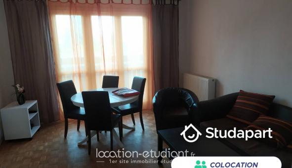 Colocation �tudiante Chambre dans une colocation de 11m2