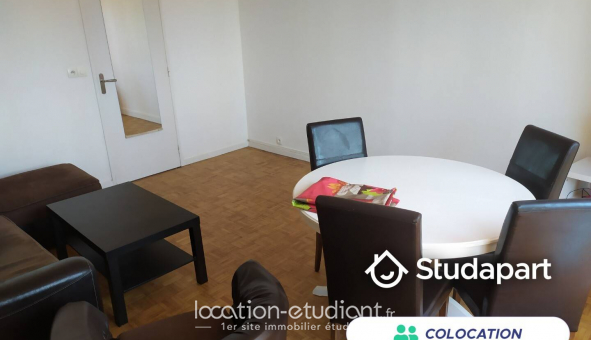 Colocation �tudiante Studio &agrave; Rennes (35000)