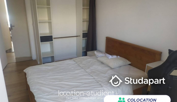 Colocation �tudiante Studio &agrave; Rennes (35000)