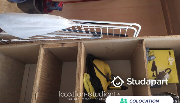 Colocation �tudiante Studio &agrave; Rennes (35000)