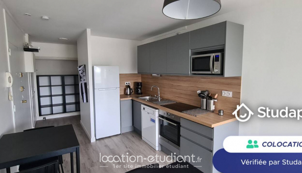 Colocation �tudiante Studio &agrave; Rennes (35000)