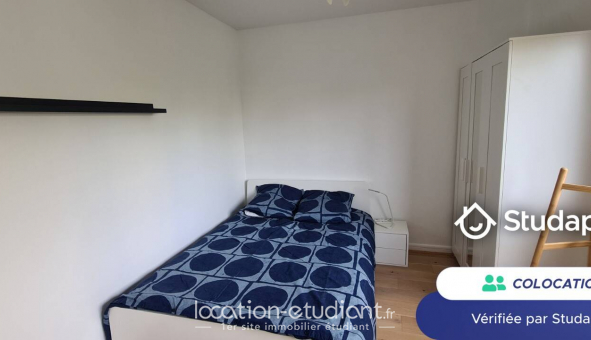 Colocation �tudiante Studio &agrave; Rennes (35000)
