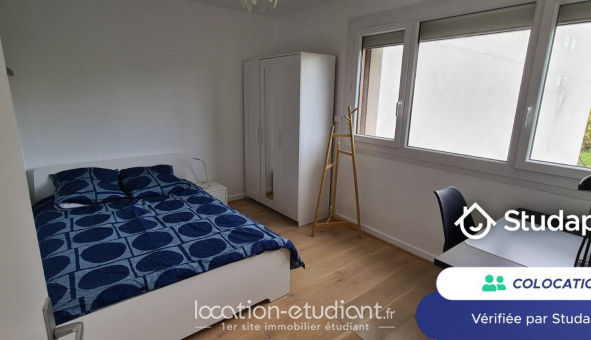 Colocation �tudiante Studio &agrave; Rennes (35000)