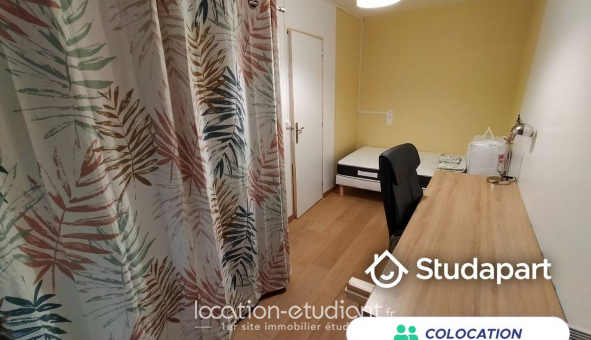 Colocation �tudiante Studio &agrave; Rennes (35000)
