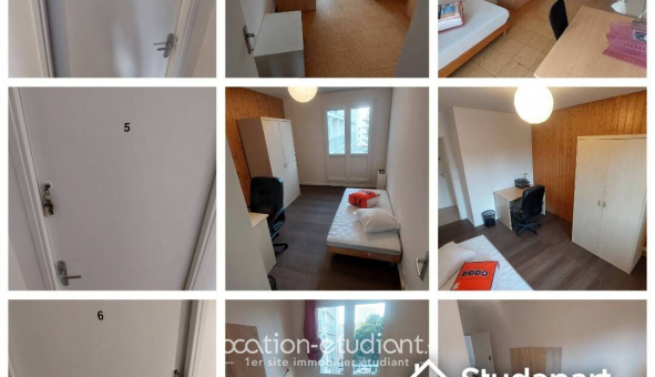 Colocation �tudiante Chambre dans une colocation de 10m2
