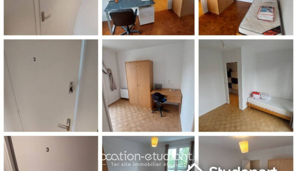 Colocation �tudiante Studio &agrave; Rennes (35000)