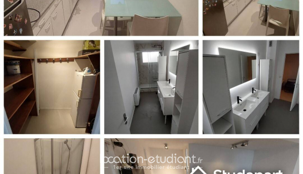 Colocation �tudiante Studio &agrave; Rennes (35000)