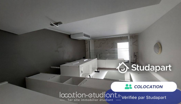 Colocation �tudiante Studio &agrave; Rennes (35000)