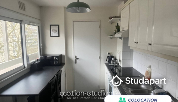 Colocation �tudiante Chambre dans une colocation de 9m2