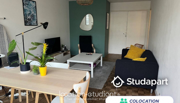 Colocation �tudiante Studio &agrave; Rennes (35000)