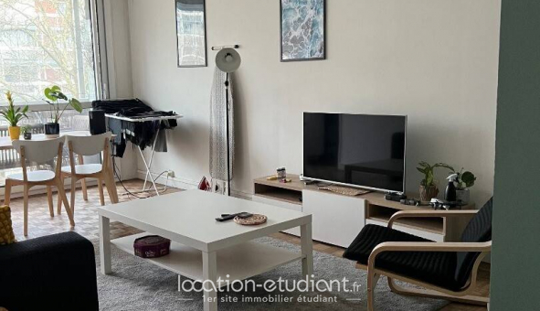 Colocation �tudiante Studio &agrave; Rennes (35000)