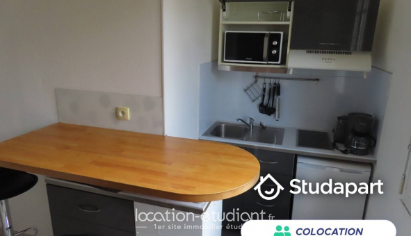 Colocation �tudiante Chambre dans une colocation de 14m2