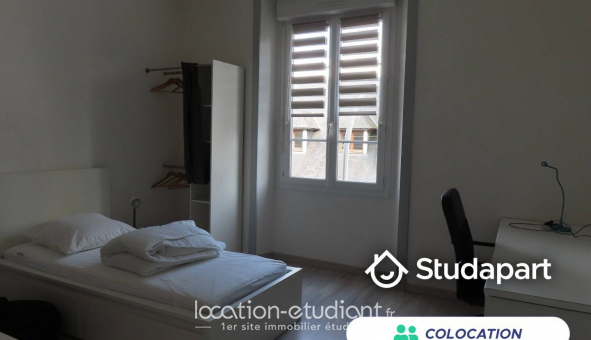 Colocation �tudiante Studio &agrave; Rennes (35000)