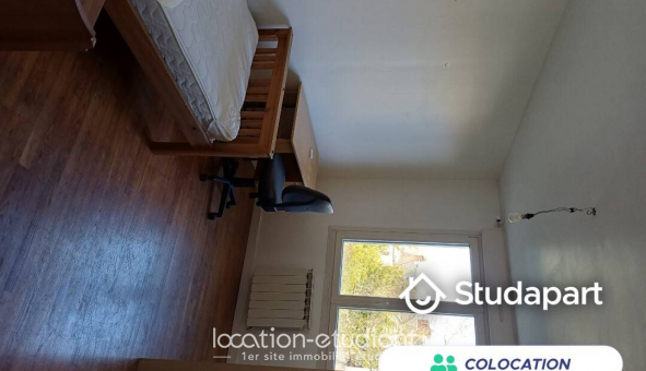 Colocation �tudiante Studio &agrave; Rennes (35000)