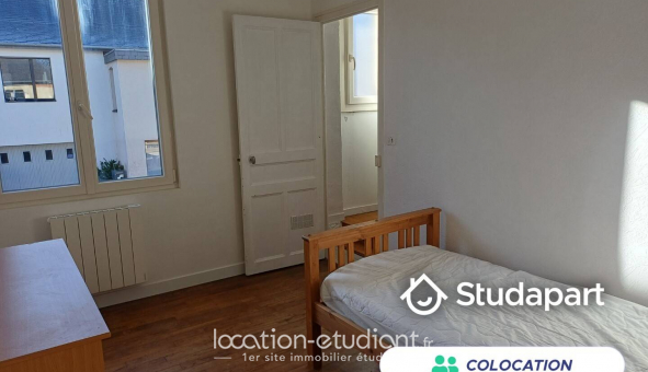 Colocation �tudiante Studio &agrave; Rennes (35000)