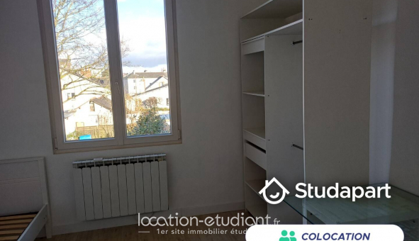 Colocation �tudiante Studio &agrave; Rennes (35000)
