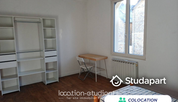 Colocation �tudiante Studio &agrave; Rennes (35000)