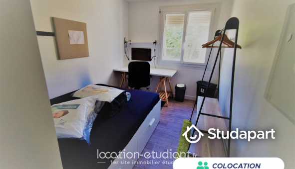 Colocation �tudiante Studio &agrave; Rennes (35000)