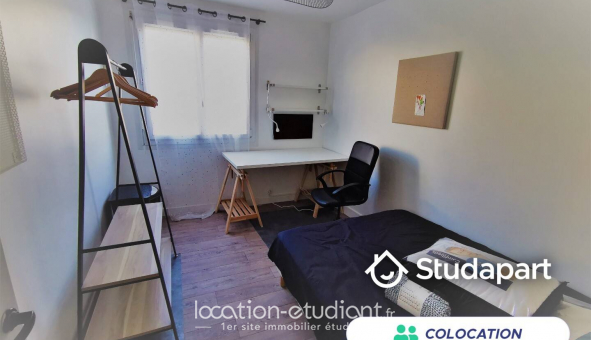 Colocation �tudiante Studio &agrave; Rennes (35000)