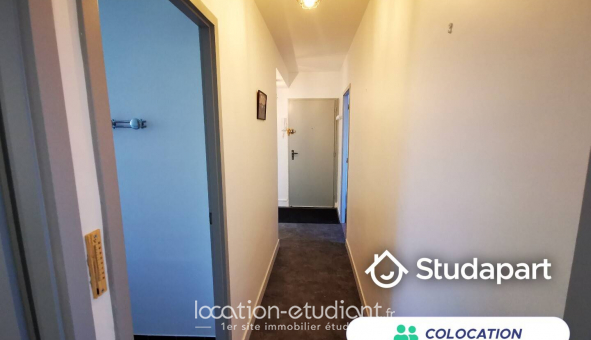 Colocation �tudiante Studio &agrave; Rennes (35000)