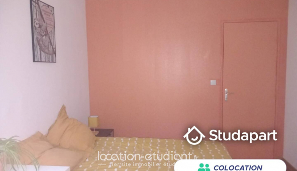 Colocation �tudiante Studio &agrave; Rennes (35000)