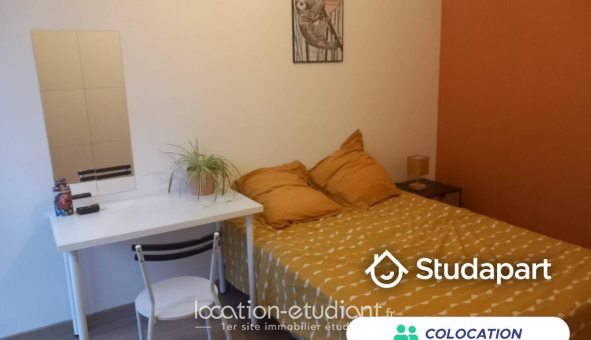 Colocation �tudiante Studio &agrave; Rennes (35000)