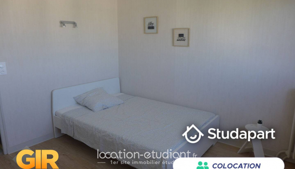 Colocation �tudiante Studio &agrave; Rennes (35000)