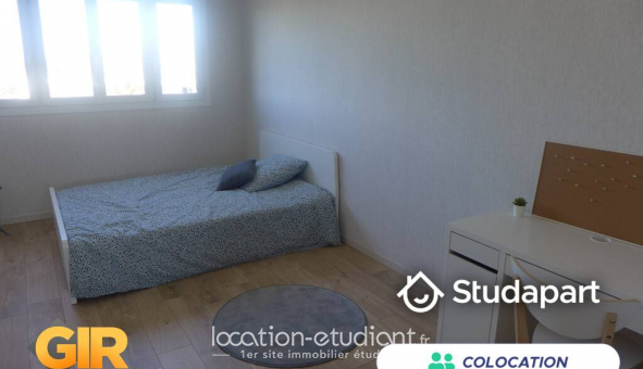 Colocation �tudiante Studio &agrave; Rennes (35000)