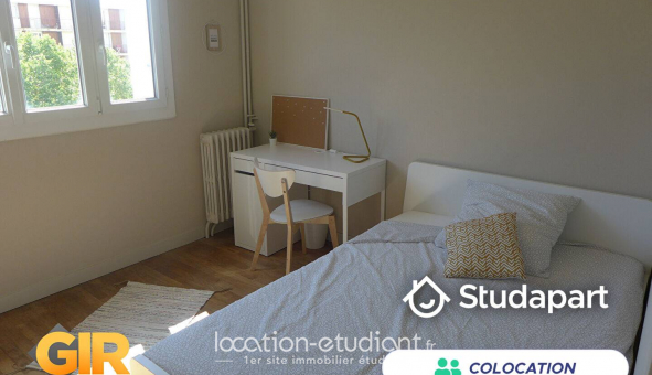 Colocation �tudiante Studio &agrave; Rennes (35000)
