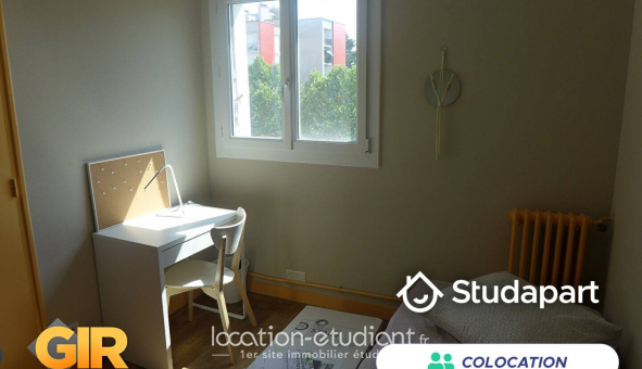 Colocation �tudiante Studio &agrave; Rennes (35000)