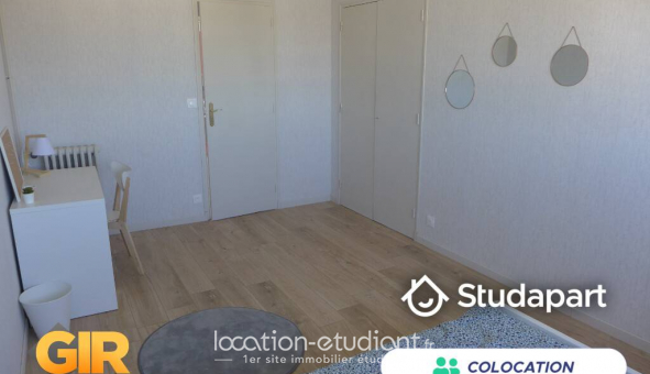 Colocation �tudiante Studio &agrave; Rennes (35000)