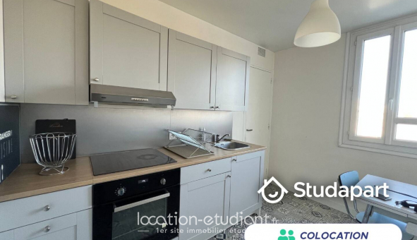 Colocation �tudiante Studio &agrave; Rennes (35000)