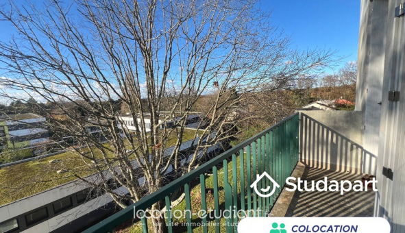 Colocation �tudiante Studio &agrave; Rennes (35000)