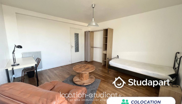 Colocation �tudiante Studio &agrave; Rennes (35000)