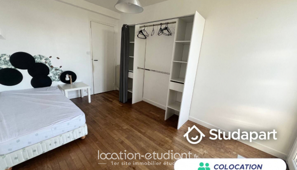 Colocation �tudiante Studio &agrave; Rennes (35000)
