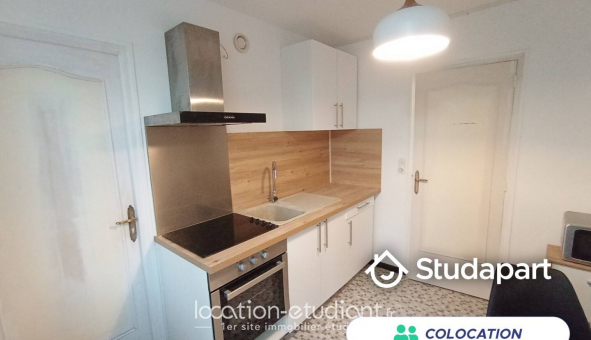 Colocation �tudiante Studio &agrave; Rennes (35000)